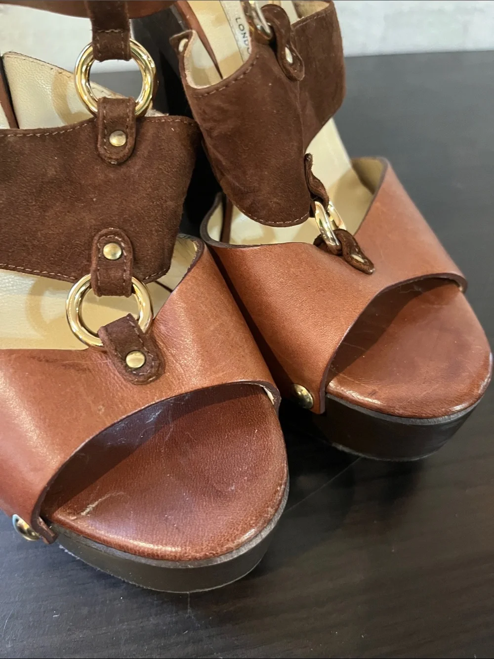 Jimmy Choo pre owned